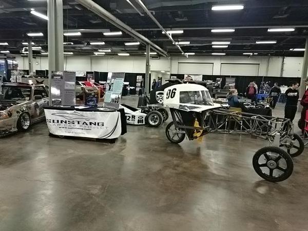 Speed and Custom Car Show